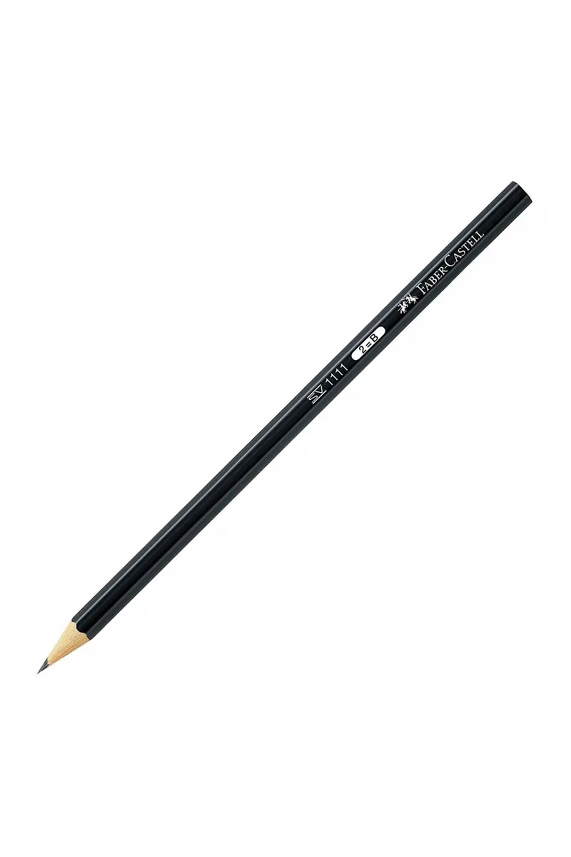 Faber-Castell Μολύβι 1111 σκληρότητας Β - LOCAL
