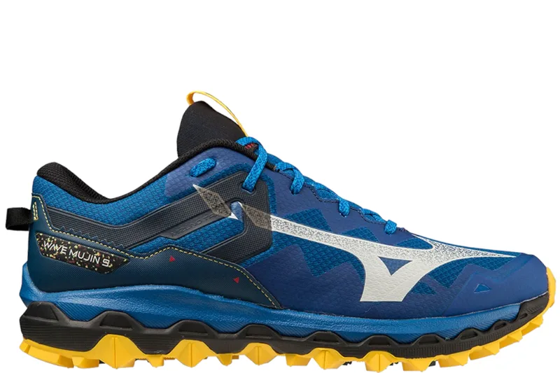 Παπούτσια Trail Running Mizuno Wave Mujin 9 J1GJ2270-01 Ανδρικό