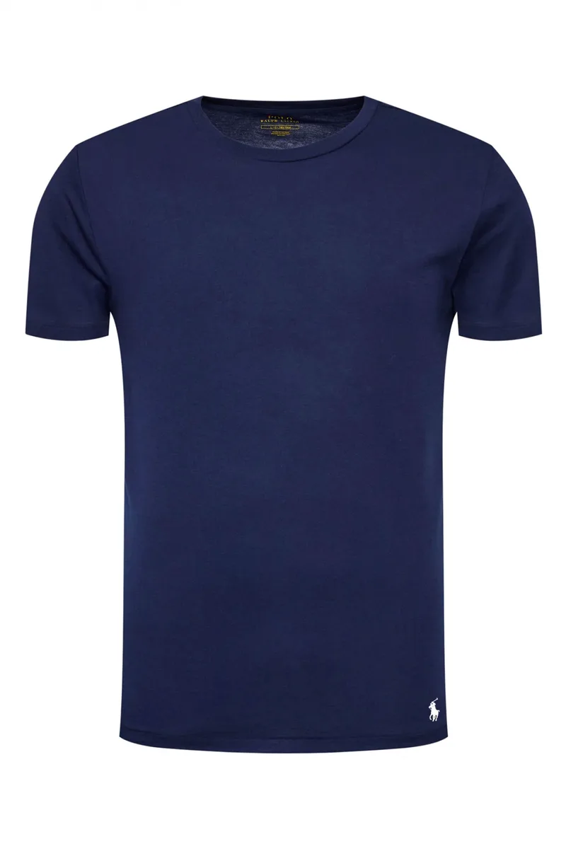 RALPH LAUREN UNDERWEAR ΕΣΩΡΟΥΧΟ ΣΕΤ 3PACK T-SHIRT COTTON CREWS ΜΠΛΕ