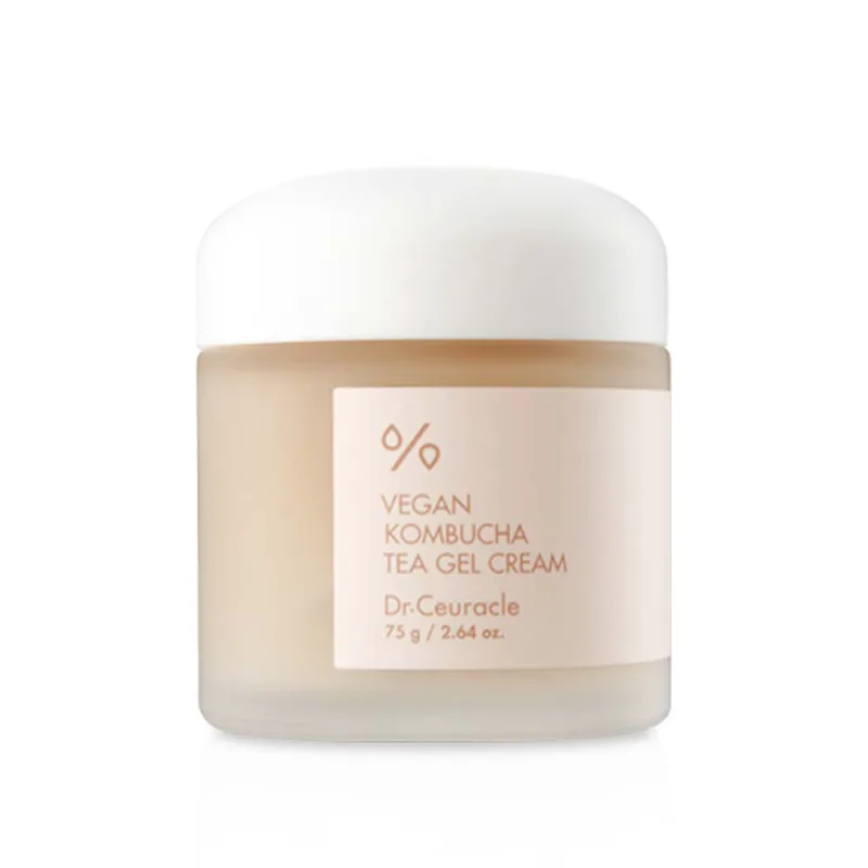 Dr. Ceuracle Vegan Kombucha Tea Gel Cream Vegan 75gr