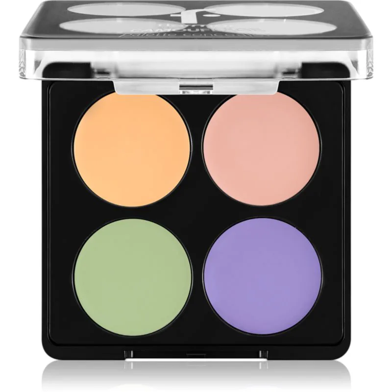flormar Camouflage Palette Concealer παλέτα διορθωτών 4x1 γρ