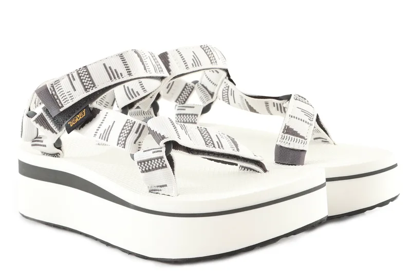 Σανδάλια Teva Flatform Universal Mettalic 1008844-CBWHT Γυναικείο
