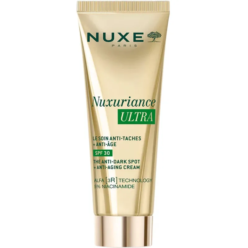 Nuxe Nuxuriance Ultra Alfa [3R] Spf30 The Anti-Dark Spot & Anti-Aging Cream Κρέμα Προσώπου Υψηλής Προστασίας, με 5% Νιασιναμίδη για την Φροντίδα Κατά των Κηλίδων & Αντιγήρανσης 50ml