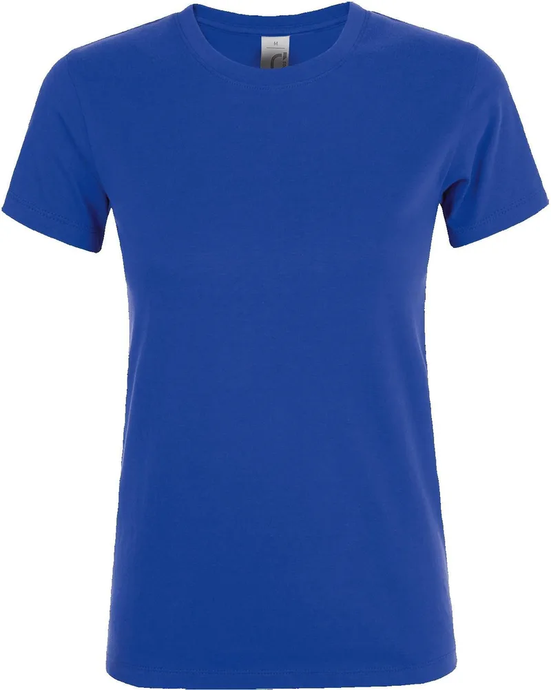Γυναικείο T-shirt Regent Women SOLS 01825 Royal Blue
