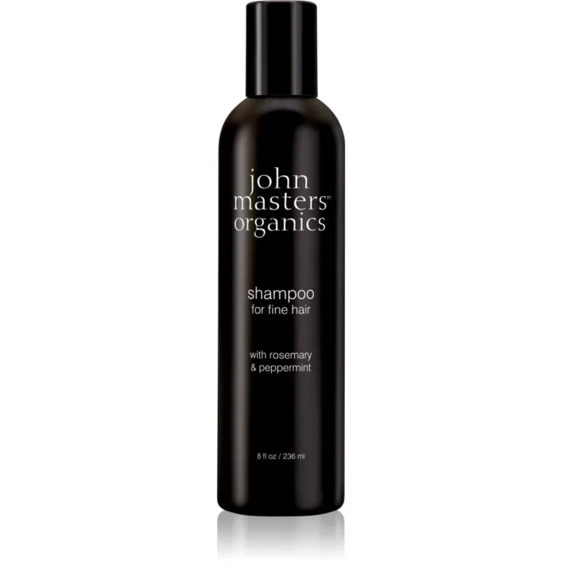 John Masters Organics Rosemary & Peppermint Shampoo for Fine Hair σαμπουάν για απαλά μαλλιά 236 ml