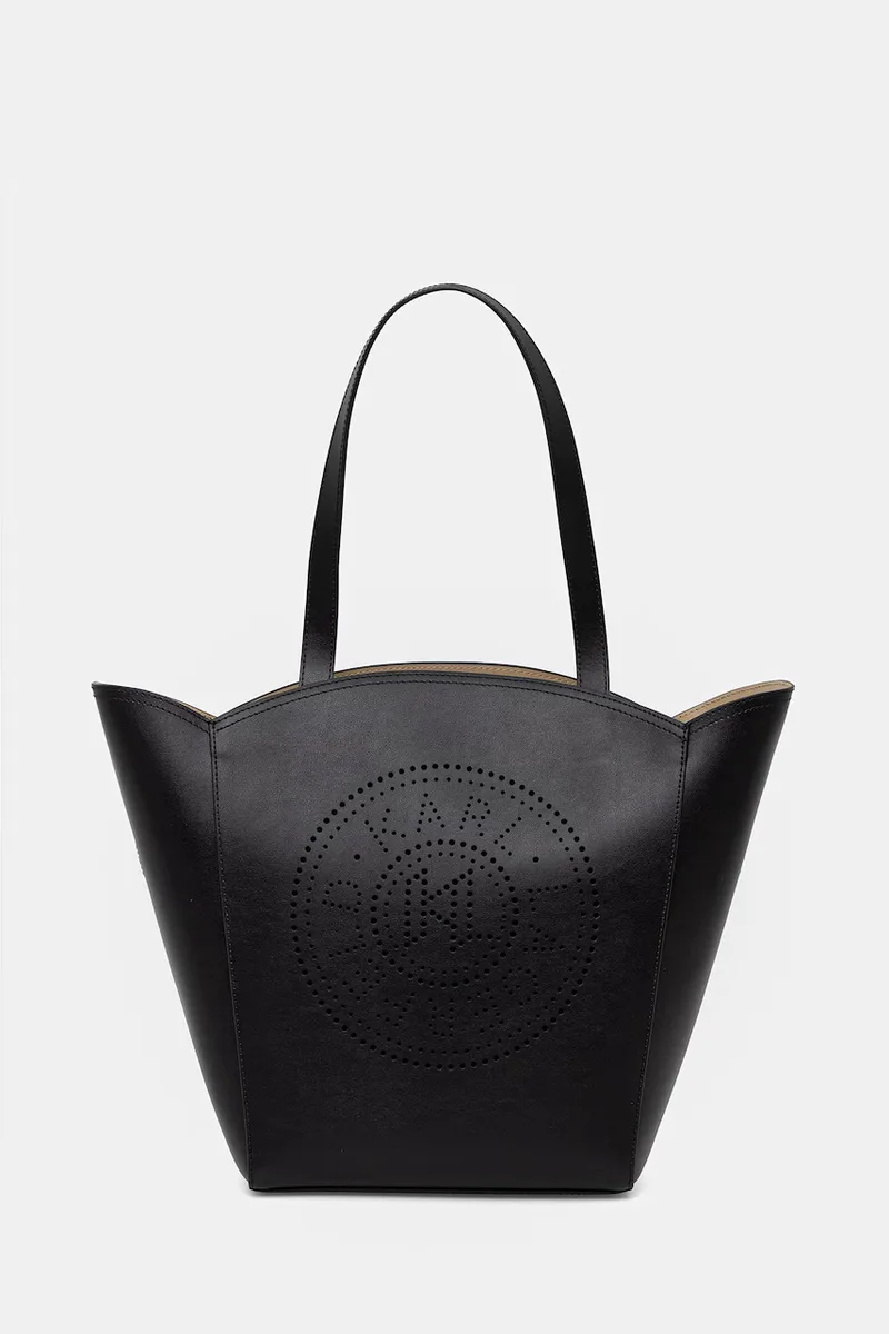Karl Lagerfeld shopper γυναικεία δερμάτινη K/CIRCLE