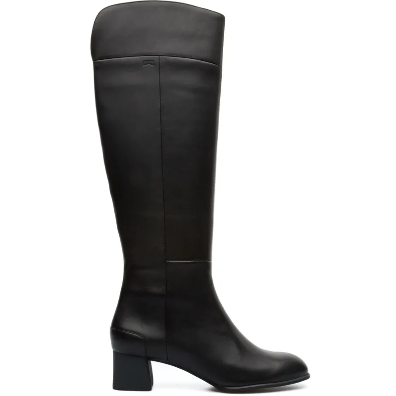 CAMPER Katie - Μπότες Για Γυναικεία - Μαύρο, Μέγεθος 38, Smooth leather