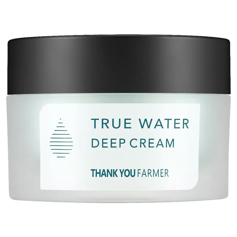 Thank You Farmer True Water Deep Cream Κρέμα Βαθιάς Ενυδάτωσης 50ml