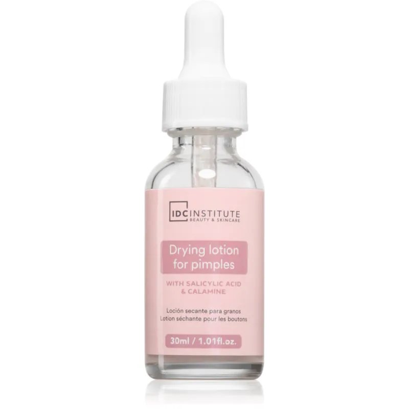 IDC Institute Drying Lotion τοπική φροντίδα για δέρμα με ακμή 30 ml