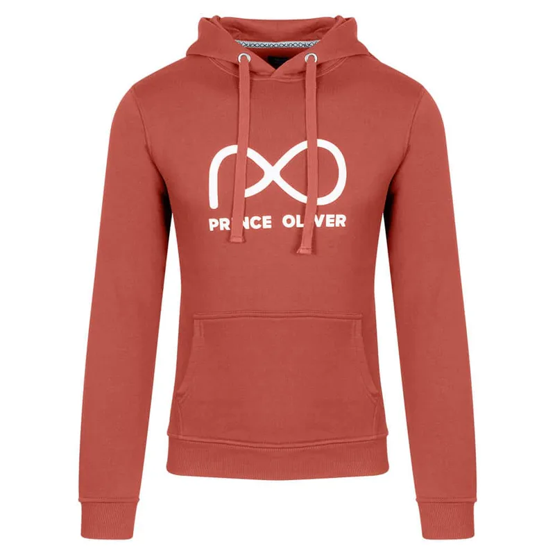 Designed Φούτερ Με Κουκούλα Κεραμιδί (Modern Fit)