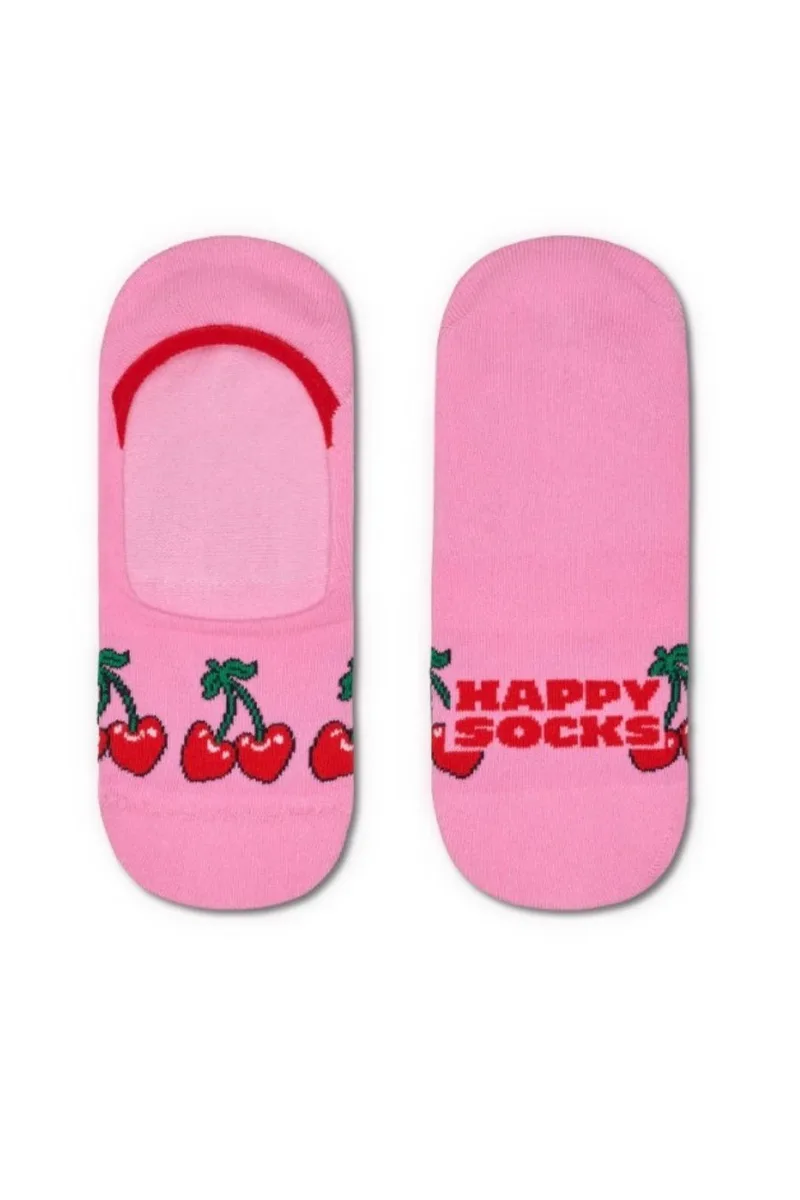 Αόρατες Κάλτσες HAPPY SOCKS - Cherry Heart-P004680-MULTI