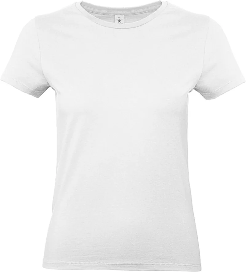 Γυναικειο T Shirt E190 B & C TW04T White