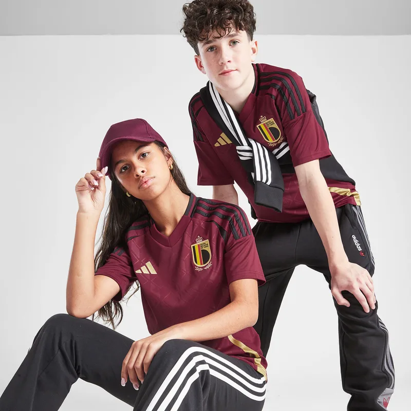 adidas Εθνική Βελγίου 24 Home Παιδική Ποδοσφαιρική Φανέλα (9000184902_77228)