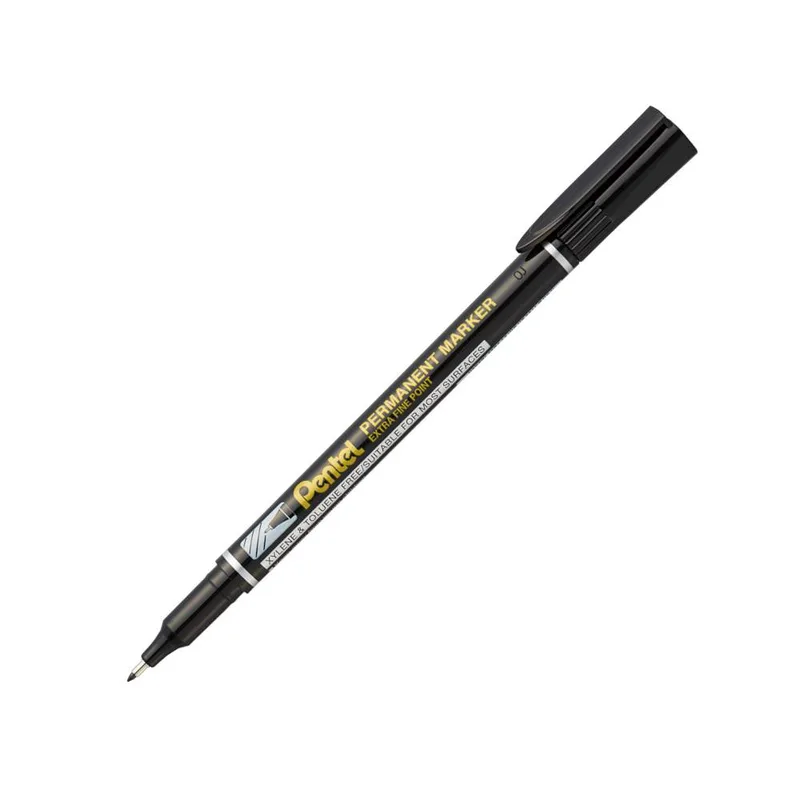 PENTEL ΜΑΡΚΑΔΟΡΟΣ ΑΝΕΞΙΤΗΛΟΣ EXTRA FINE ΜΑΥΡΟΣ
