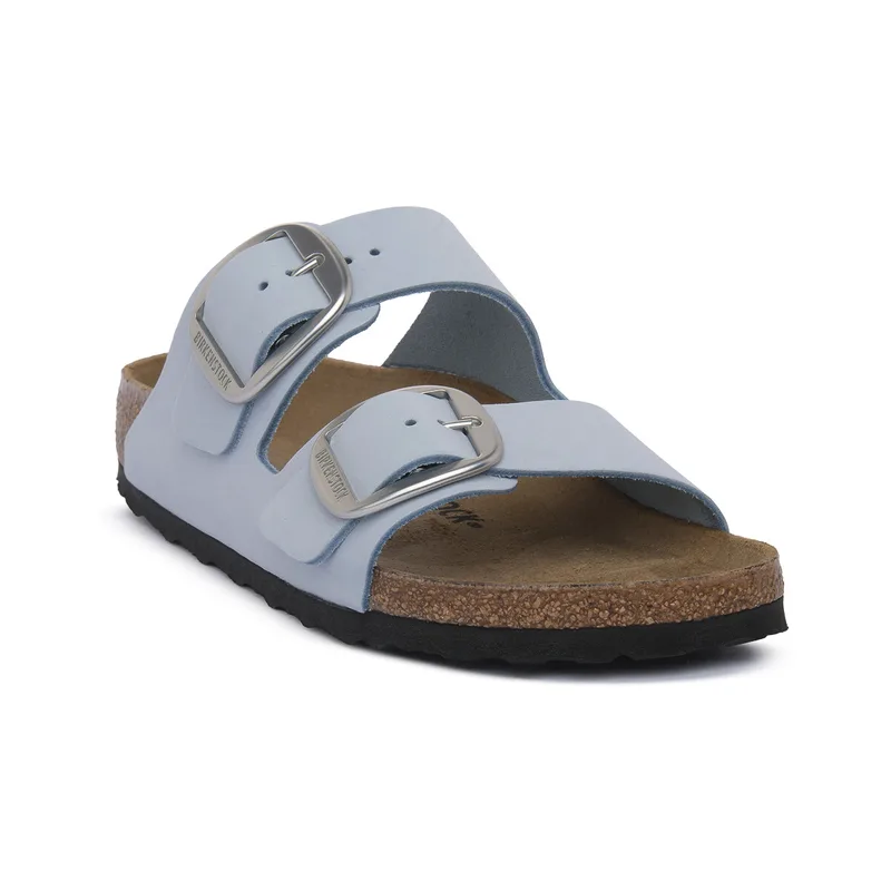 Σανδάλια χωρίς τακούνι BIRKENSTOCK ARIZONA BIG BUCKLE BABY BLUE CALZ S