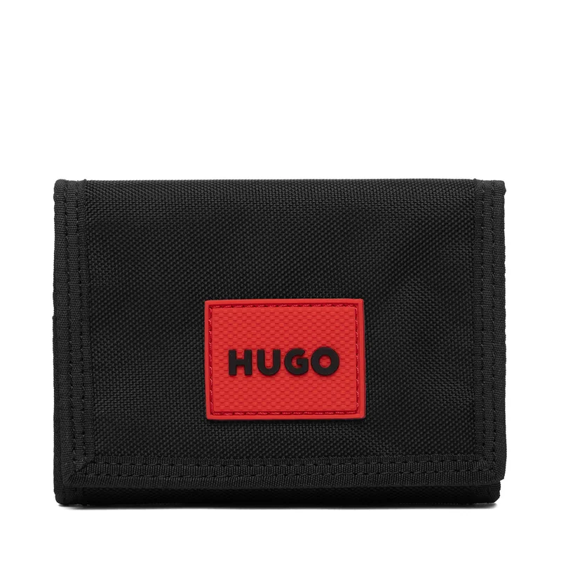 Πορτοφόλι HUGO 50558548 Μαύρο