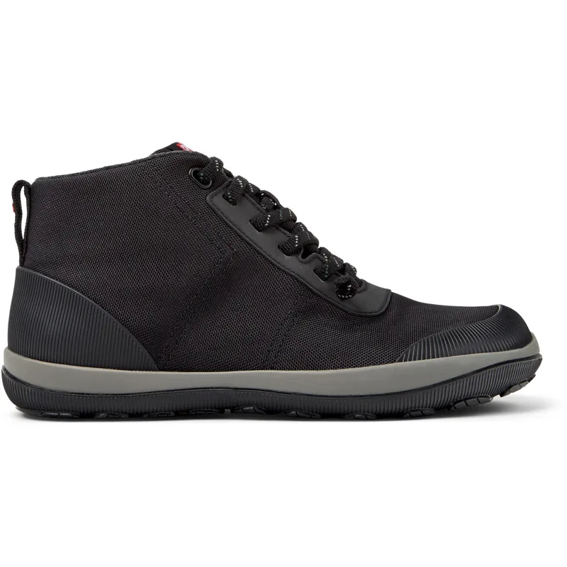 CAMPER Peu Pista GM - Μποτάκια Για Ανδρικα - Μαύρο, Μέγεθος 46, Cotton fabric