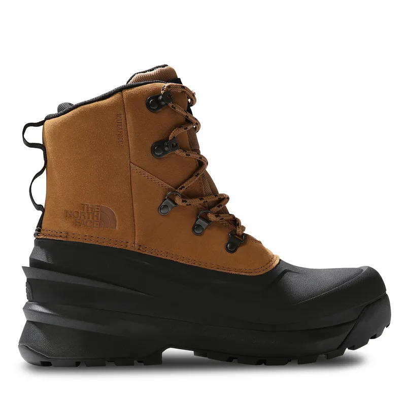 Μπότες Χιονιού The North Face Chilkat V Lace Wp NF0A5LW3YW21 Καφέ