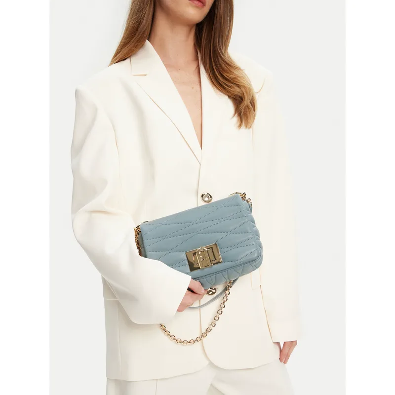 Τσάντα Furla WB01671 BX3221 CN 3963S Γαλάζιο
