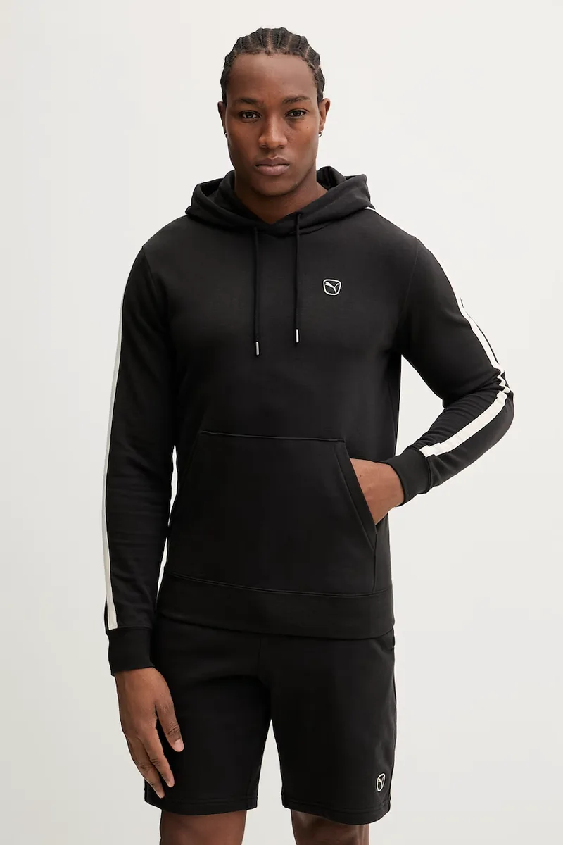 Puma Βαμβακερή μπλούζα Puma Essentials Elevated