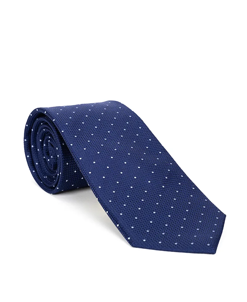 Charles Tyrwhitt Ανδρική Γραβάτα Με Πουά Σχέδιο Από Μετάξι