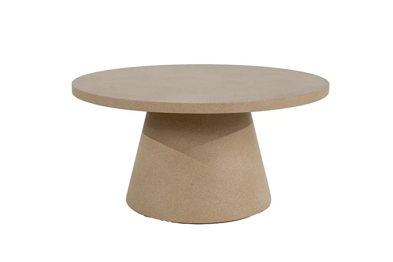 Τραπέζι Καθιστικού Randel Sand (80x80x41) Soulworks 0800055