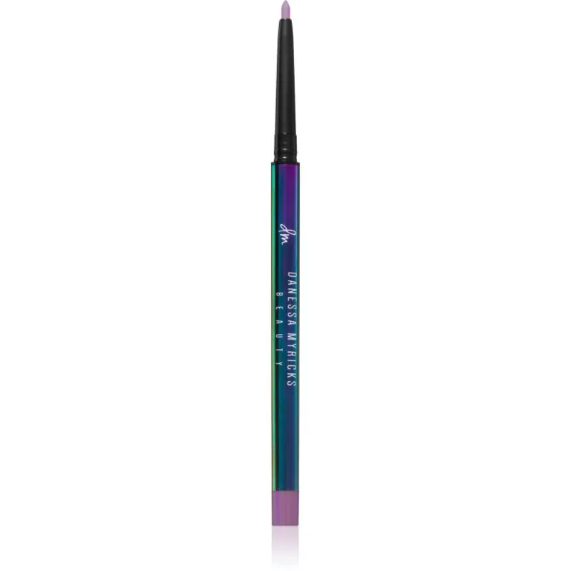 Danessa Myricks Beauty Infinite Chrome Micropencil αδιάβροχο μολύβι για τα μάτια απόχρωση Lilac Quartz 0.15 γρ