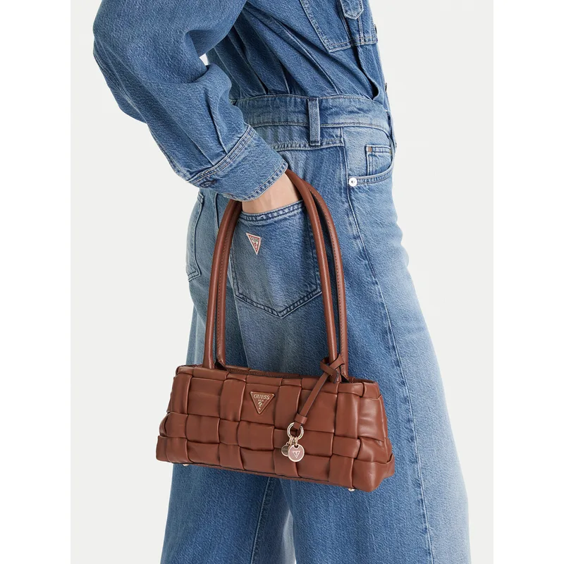 Τσάντα Guess HWWG80 72080 Καφέ