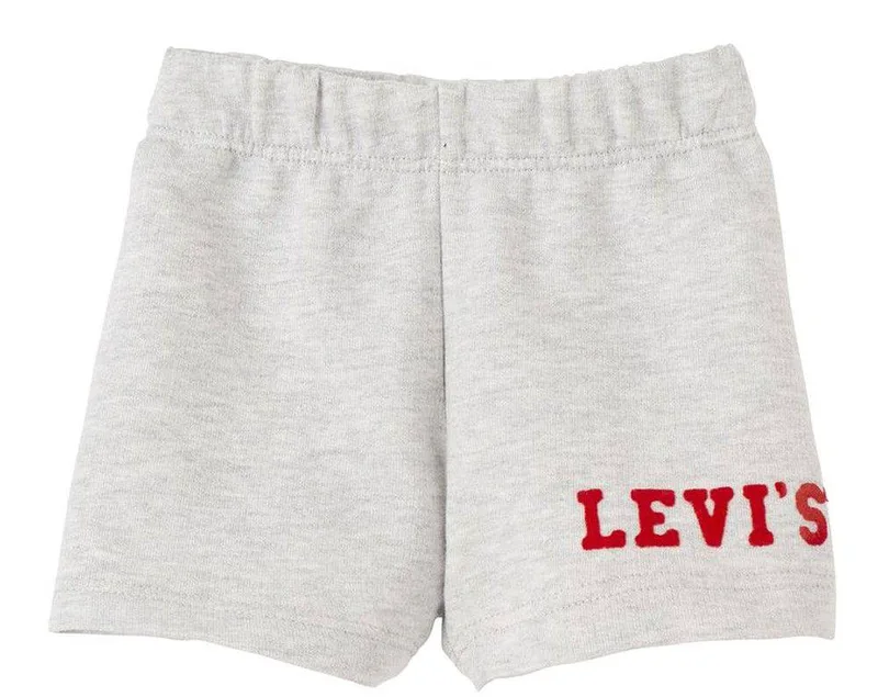 ΒΕΡΜΟΥΔΑ LEVI'S BEN NL26044-088 ΓΚΡΙ ΑΝΟΙΧΤΟ (74ΕΚ.)-(9-12 ΜΗΝΩΝ)