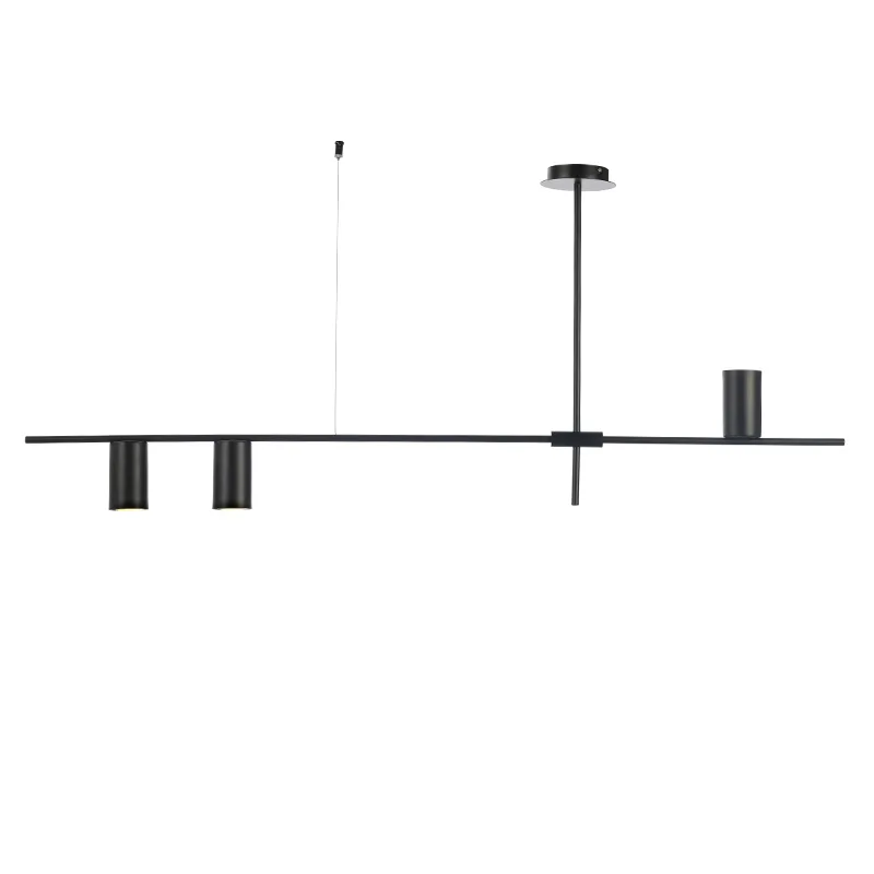 Φωτιστικό Οροφής Τρίφωτο Aca Aristo OD843C130B Black