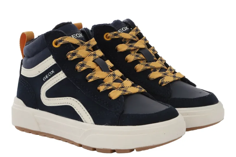 Μποτάκια Geox Weemble No(28-32) J36HAA 022FU-C0657 Αγόρι