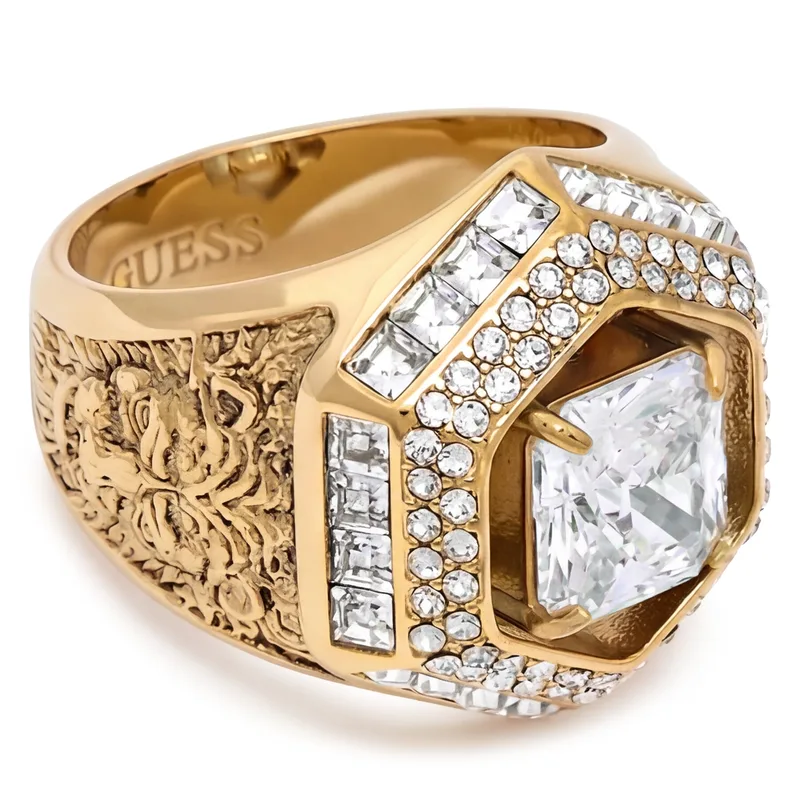Δαχτυλίδι Guess JUBR06 187JW Χρυσό