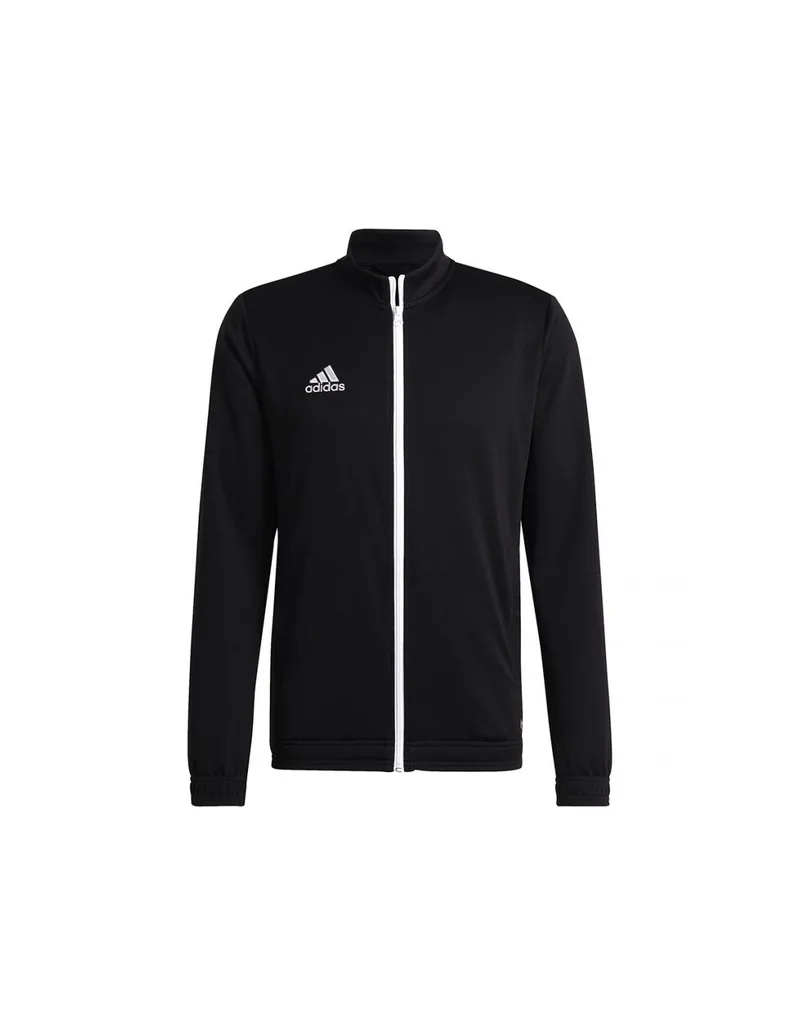 Adidas Entrada 22 Ανδρική Φούτερ Ζακέτα με Τσέπες Μαύρη HB0573