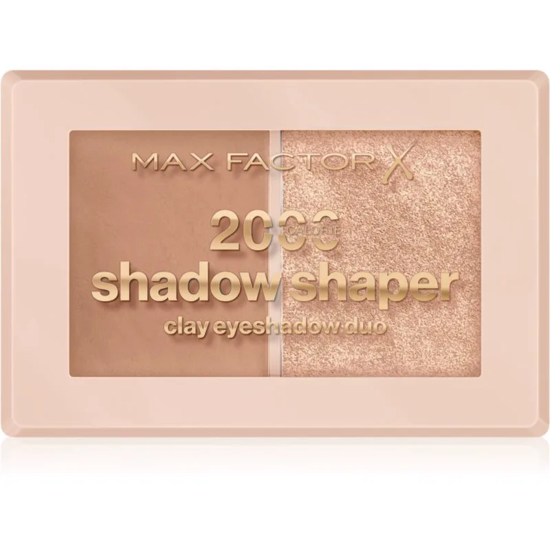 Max Factor 2000 Calorie Shadow Shaper διπλές σκιές ματιών απόχρωση 020 Bronze Glaze 4 γρ