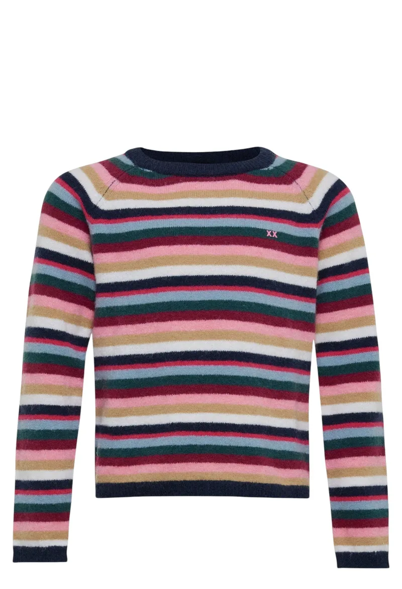 Μπλούζα Μακρυμάνικη Mexx Striped Pullover With Raglan Sleeves AO09148036G-194020 Κορίτσι