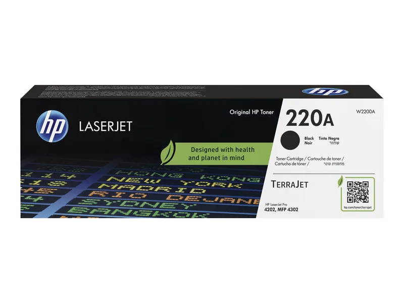 HP 220A Μαύρη Τόνικη Καρτρίτσα LaserJet