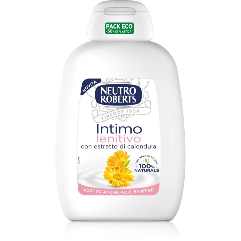 Neutro Roberts Intimo & Estratto di Calendula απαλό τζελ προσωπικής υγιεινής με καλέντουλα 200 ml