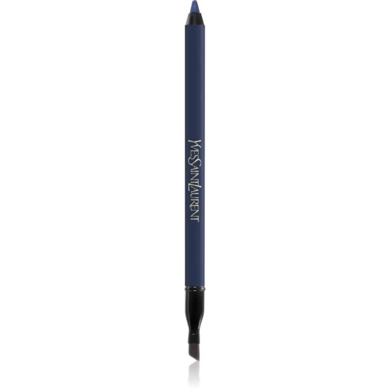 Yves Saint Laurent Lines Liberated Eyeliner μακράς διαρεκίας μολύβι για τα μάτια για γυναίκες 07 Unconditional Marine 1.2 γρ