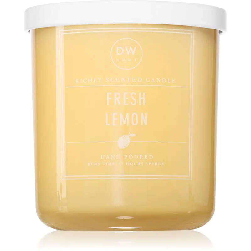 DW Home Signature Fresh Lemon αρωματικό κερί 264 γρ