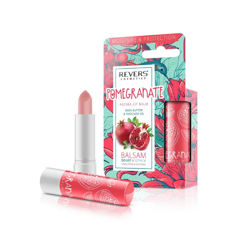 Revers Aroma Lip Balm Pomegranate