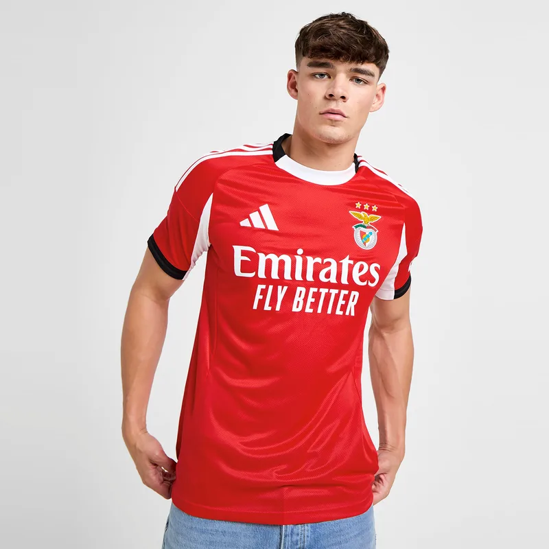 adidas Benfica FC 25/26 Home Ανδρική Ποδοσφαιρική Φανέλα (9000249118_75599)