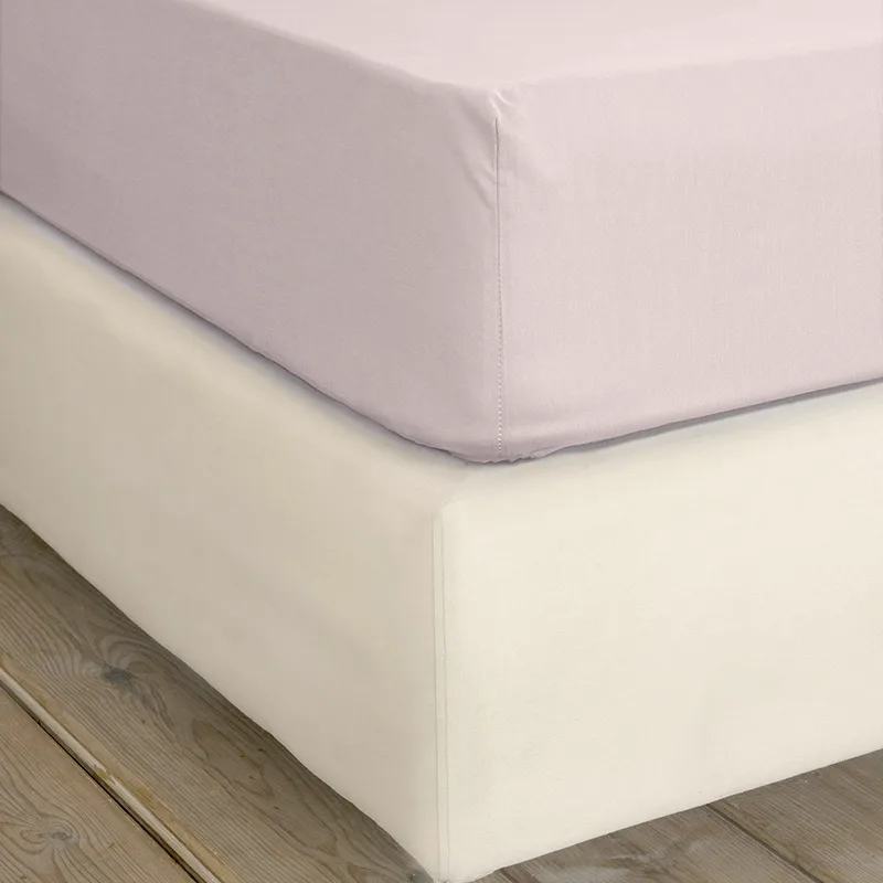Σεντόνι Μεμονωμένο Μονό 100X200+34 Nima Superior Satin Smoked Rose Με Λάστιχο (100x200+34)