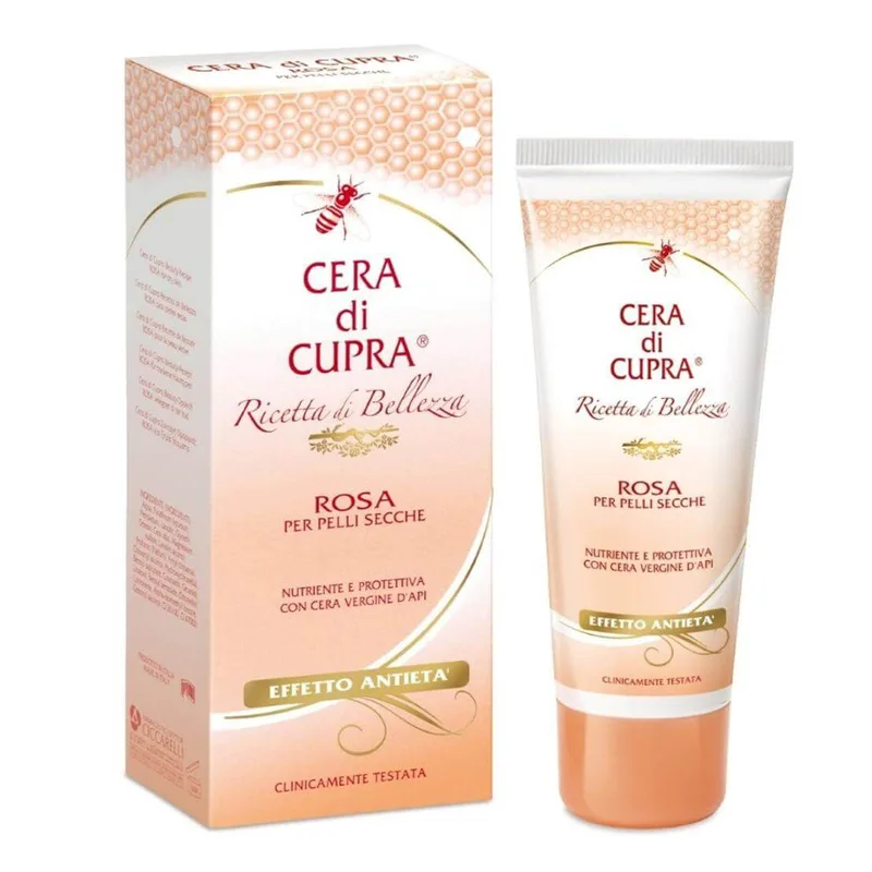 Cera di Cupra Beauty Recipe Ροζ Ενυδατική Κρέμα Προσώπου για Ξηρά Δέρματα 75ml