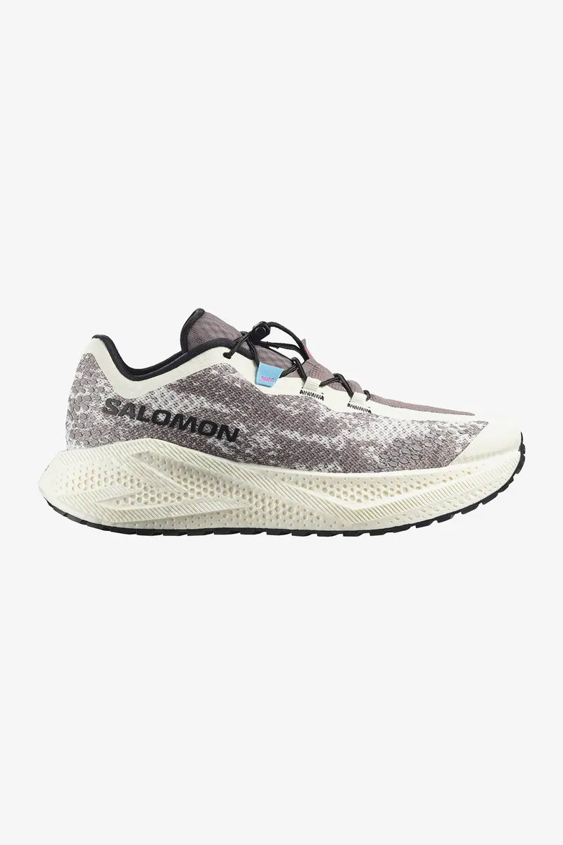 Salomon ανδρικά αθλητικά παπούτσια running "Aero Glide 4 Grvl" - L49174900 Καφέ Ανοιχτό