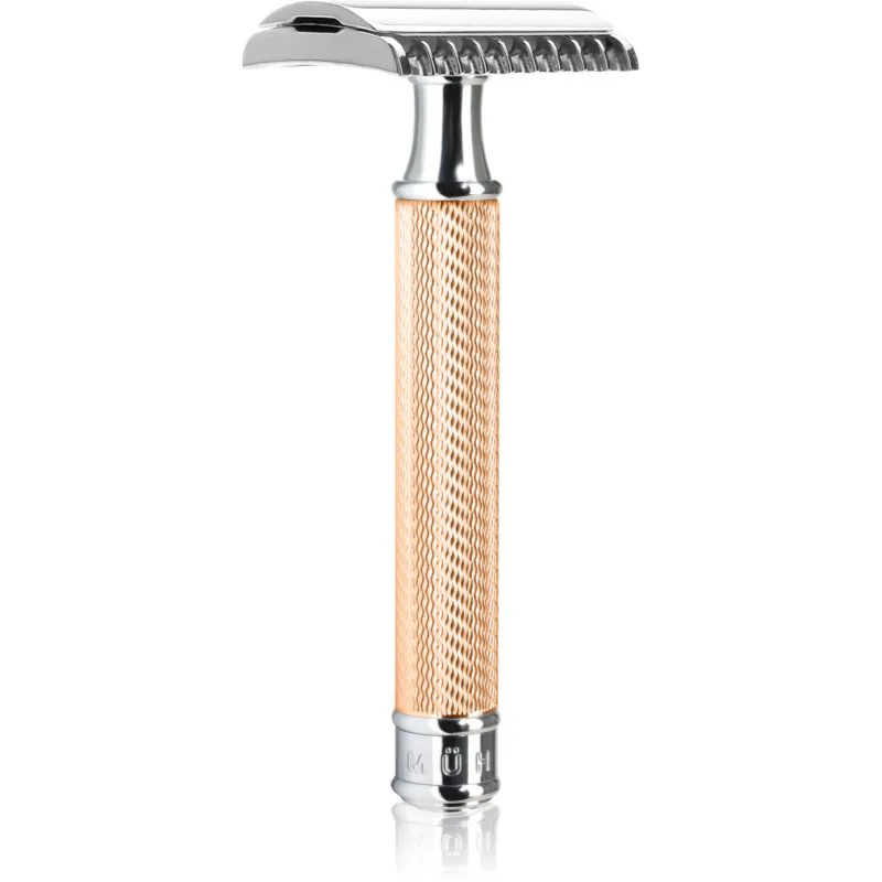 Mühle TRADITIONAL R41 παραδοσιακή μηχανή ξυρίσματος Rosegold