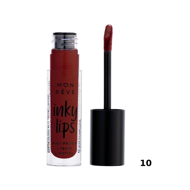 Mon Reve Inky Lips Kiss Proof 10