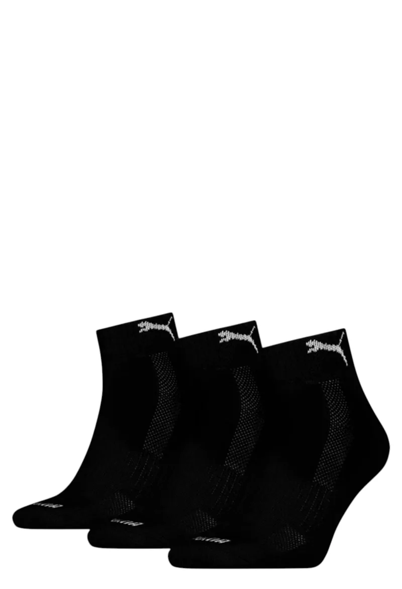 Κάλτσες Puma Cushioned Quarter 3Pack 701228829-001