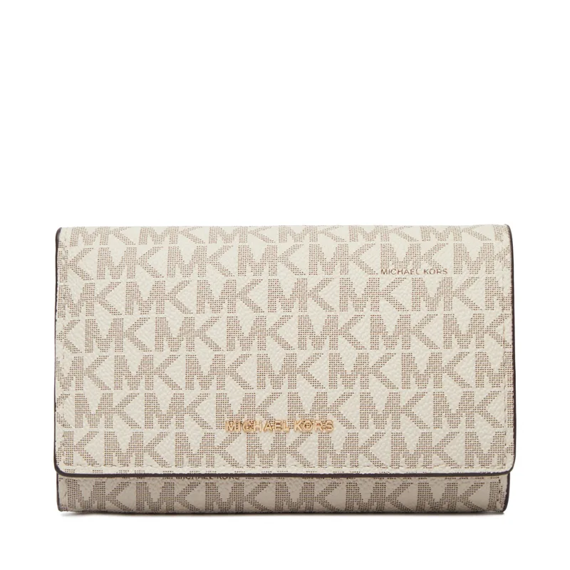 Πορτοφόλι MICHAEL Michael Kors 32T5GJ6D9B Εκρού