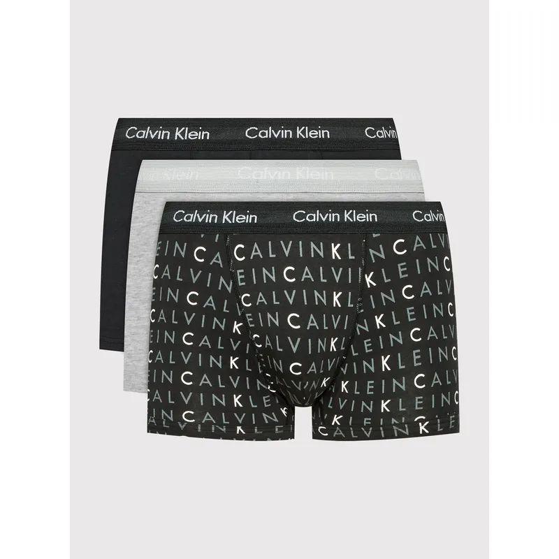 Calvin Klein Underwear Σετ μποξεράκια 0000U2664G Έγχρωμο