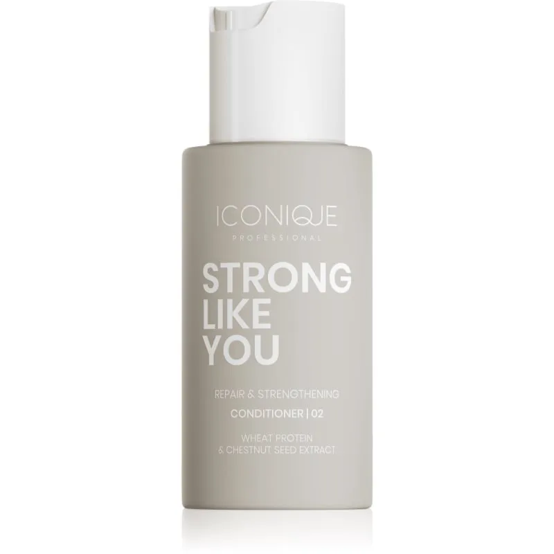 ICONIQUE Professional STRONG LIKE YOU Repair & Strengthening δυναμωτικό μαλακτικό για κατεστραμμένα μαλλιά 70 ml